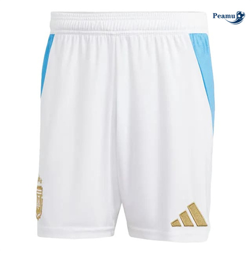 Camisola Futebol Calcoes Futebol Argentina Principal Equipamento 2024-2025