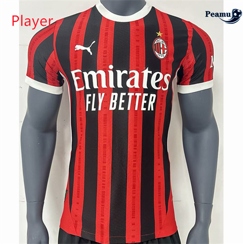 Comprar Camisola Futebol AC Milan Player Version Principal Equipamento 2024-2025