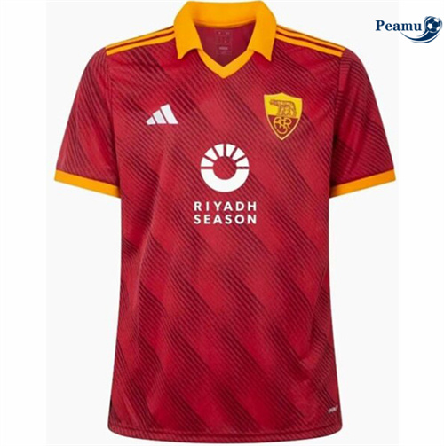 Comprar Camisola Futebol AS Roma Rojo Equipamento 2024-2025