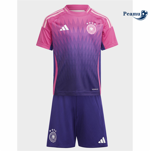 Loja Camisola Futebol Alemania Crianças Alternativa Equipamento 2024-2025