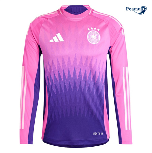 Comprar Camisola Futebol Alemanha Alternativa Equipamento Manga Comprida 2024-2025