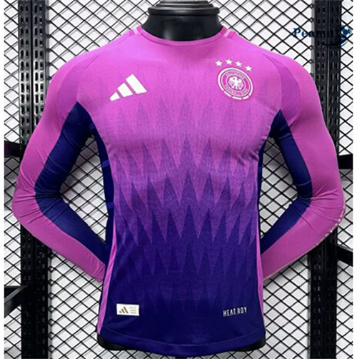 Oferta Camisola Futebol Alemania Player Version Alternativa Equipamento Manga Comprida 2024-2025