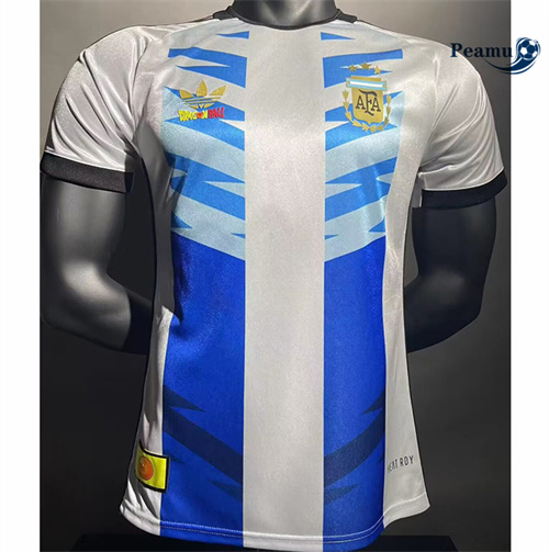 Criar Camisola Futebol Argentina Player Version Equipamento especial 2024-2025