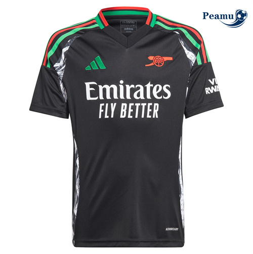 Criar Camisola Futebol Arsenal Alternativa Equipamento 2024-2025
