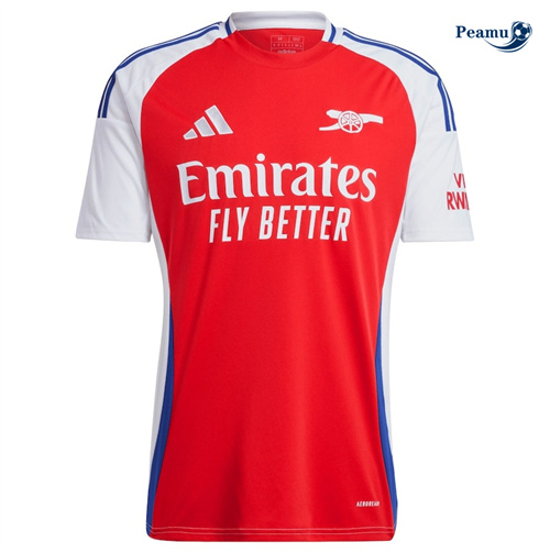 Loja Camisola Futebol Arsenal Principal Equipamento 2024-2025