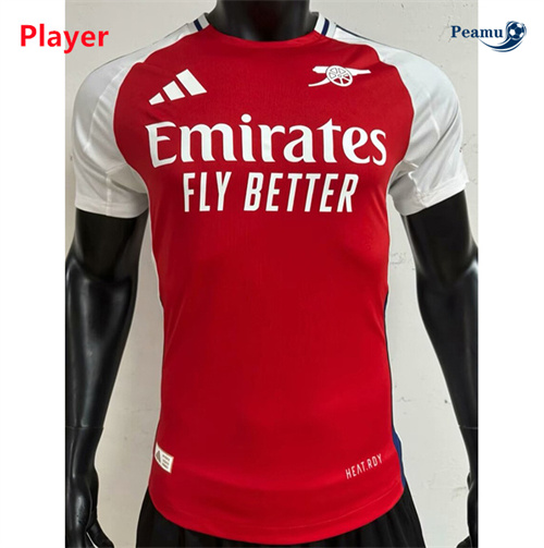 Criar Camisola Futebol Arsenal Player Version Principal Equipamento 2024-2025