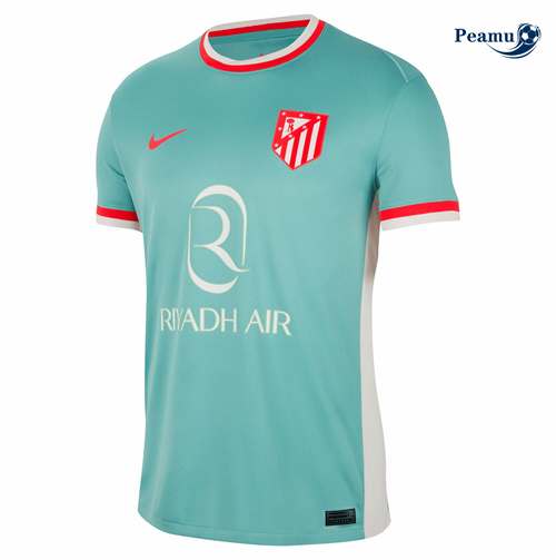 Criar Camisola Futebol Atletico Madrid Alternativa Equipamento 2024-2025