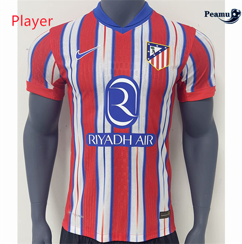 Criar Camisola Futebol Atletico Madrid Player Version Principal Equipamento 2024-2025