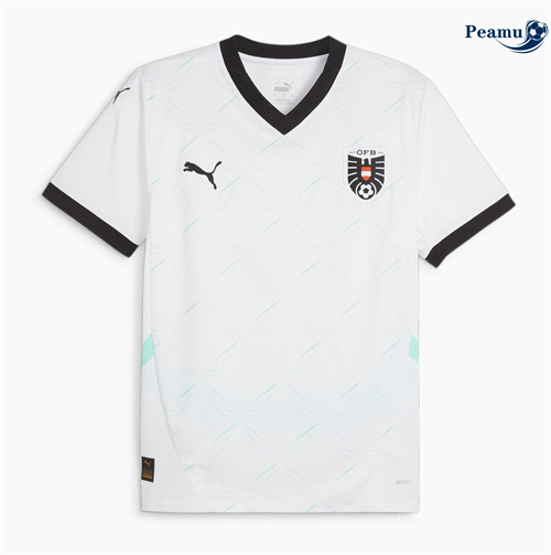 Oferta Camisola Futebol Austria Alternativa Equipamento 2024-2025