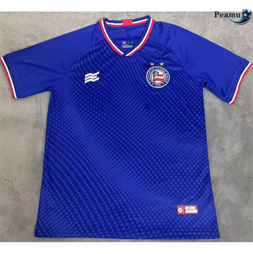 Novo Camisola Futebol Bahia Equipamento azul 2024-2025