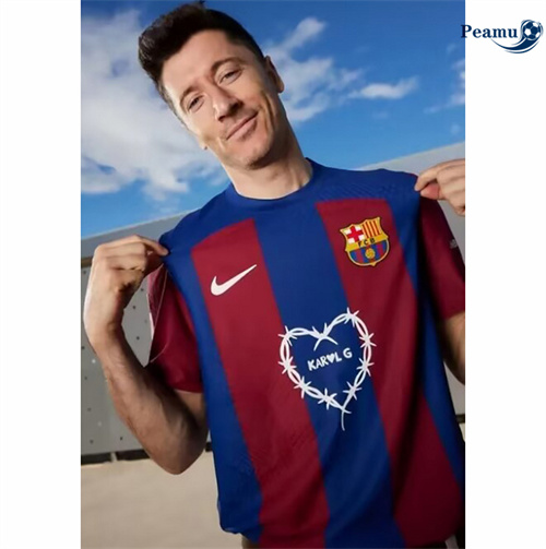 Novo Camisola Futebol Barcelona Principal Equipamento edición especial 2024-2025