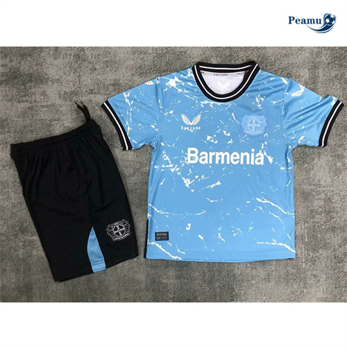 Oferta Camisola Futebol Bayer 04 Leverkusen Crianças Alternativa Equipamento 2024-2025