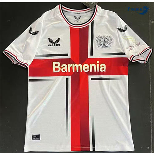 Oferta Camisola Bayer 04 Leverkusen Alternativa Equipamento 2024-2025