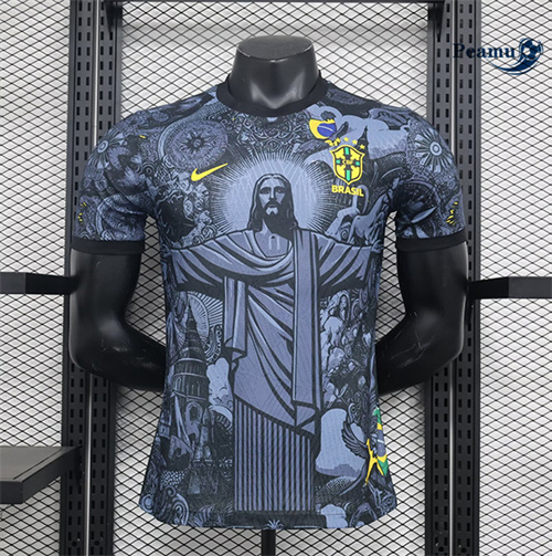 Oferta Camisola Futebol Brasil Player Version Equipamento especial 2024-2025