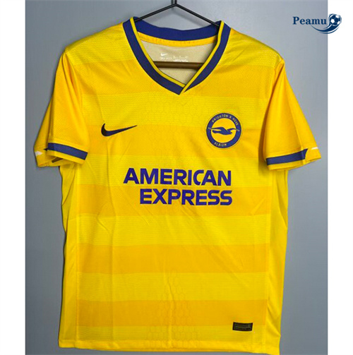 Novo Camisola Futebol Brighton Alternativa Equipamento 2024-2025