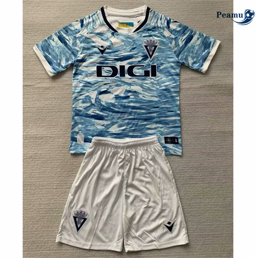 Criar Camisola Futebol Cadiz Crianças Equipamento edición especial 2024-2025