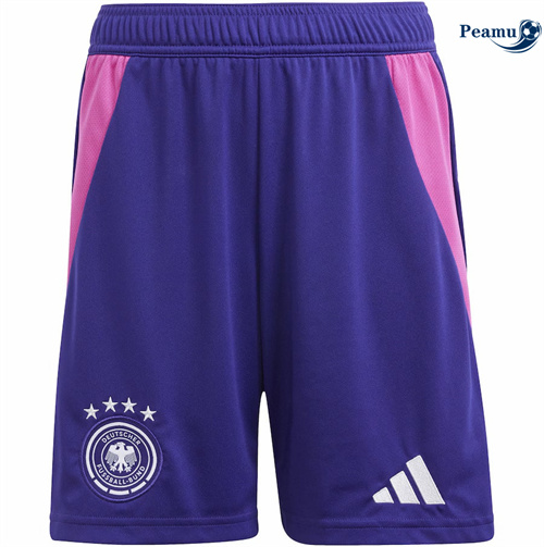 Loja Camisola Futebol Calcoes Alternativa Alemania Equipamento 2024-2025
