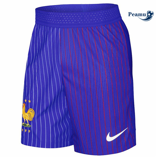 Loja Camisola Futebol Calcoes Alternativa Francia Equipamento 2024-2025