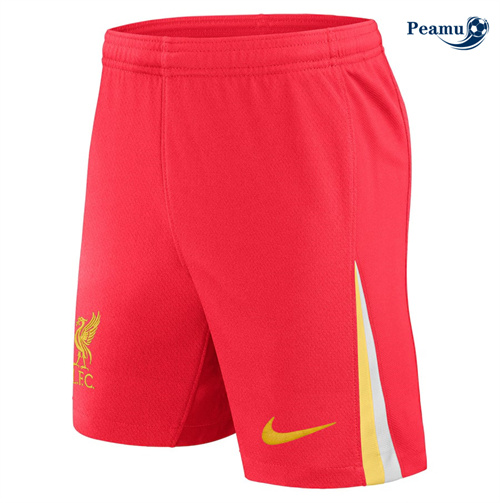 Criar Camisola Futebol Calcoes Principal Liverpool Equipamento 2024-2025