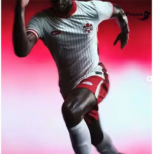 Comprar Camisola Futebol Canada Alternativa Equipamento 2024-2025