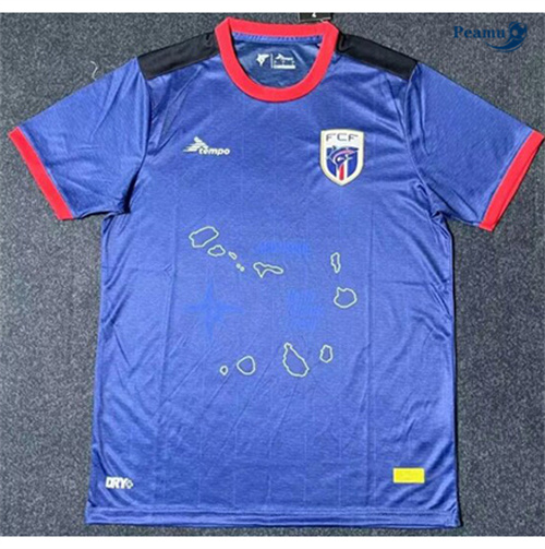 Criar Camisola Futebol Cap-Vert Principal Equipamento 2024-2025