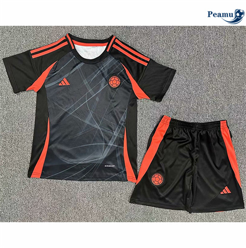 Criar Camisola Futebol Colombia Crianças Alternativa Equipamento 2024-2025