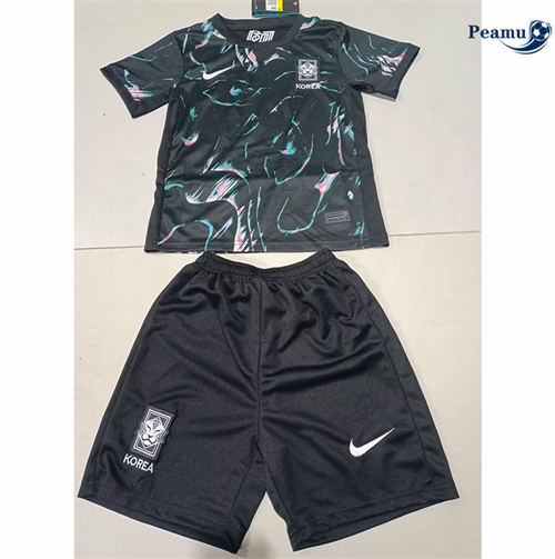 Loja Camisola Futebol Corea Crianças Alternativa Equipamento 2024-2025