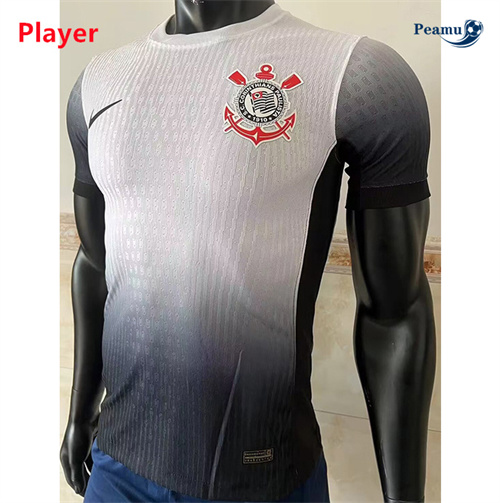 Loja Camisola Futebol Corinthians Player Version Principal Equipamento 2024-2025