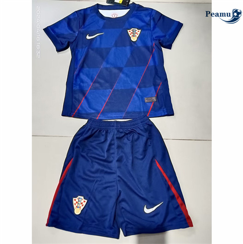 Comprar Camisola Futebol Croacia Crianças Alternativa Equipamento 2024-2025