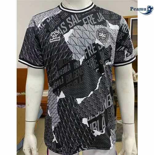 Criar Camisola Futebol Dinamarca Equipamento Training 2024-2025