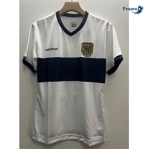 Loja Camisola Futebol Equador Alternativa Equipamento 2024-2025
