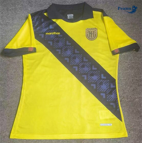 Novo Camisola Futebol Equador Principal Equipamento 2024-2025