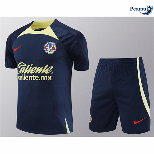 Oferta Camisola Kit Equipamento Training CF América + Calções Azul marino 2024-2025