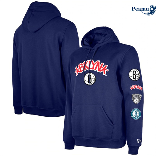 Comprar Camisola Sueter de com capuz Brooklyn Nets 2024 - City