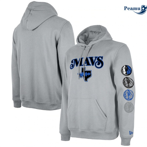 Oferta Camisola Sueter de com capuz Dallas Mavericks 2024 - City