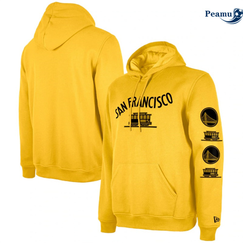 Comprar Camisola Sueter de com capuz Golden State Warriors 2024 - City