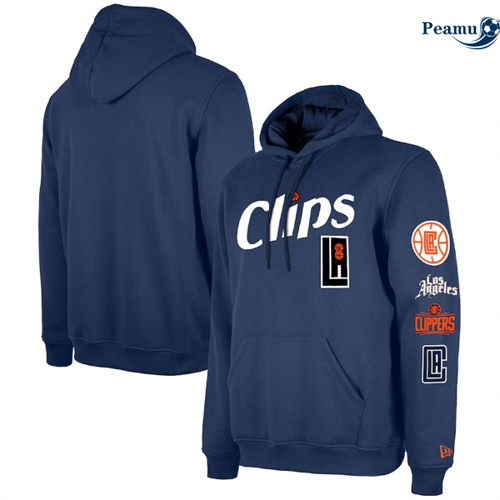 Loja Camisola Sueter de com capuz LA Clippers 2024 - City