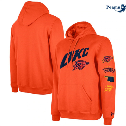 Comprar Camisola Sueter de com capuz Oklahoma City Thunder 2024 - City