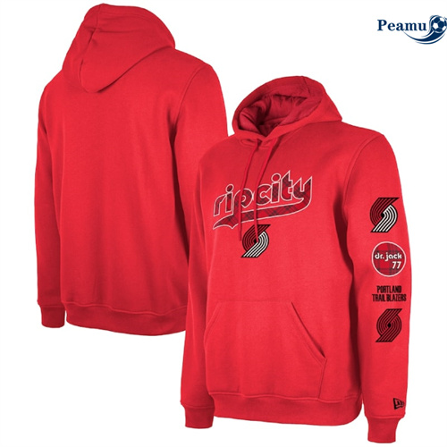 Novo Camisola Sueter de com capuz Portland Trail Blazers 2024 - City