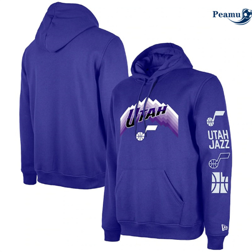 Comprar Camisola Sueter de com capuz Utah Jazz 2024 - City