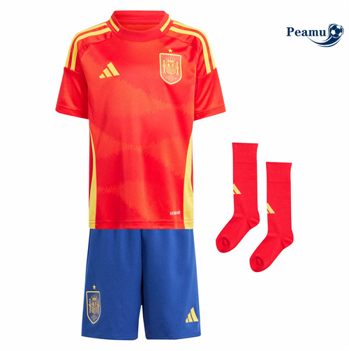 Comprar Camisola Futebol España Crianças Principal Equipamento 2024-2025