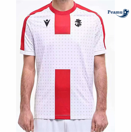 Comprar Camisola Futebol Georgia Equipamento Blanco 2024-2025
