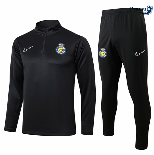 Novo Fato de Treino Al-Nassr FC negro 2024-2025