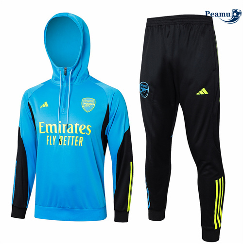 Novo Fato de Treino Arsenal Sombrero lago azul 2024-2025