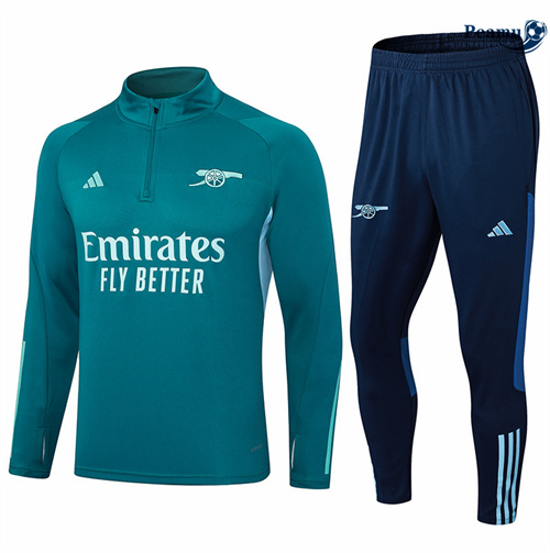 Comprar Fato de Treino Arsenal verde 2024-2025