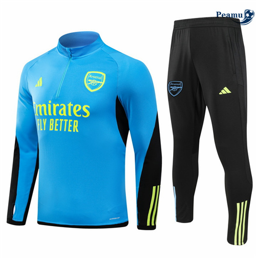 Loja Fato de Treino Arsenal azul claro 2024-2025