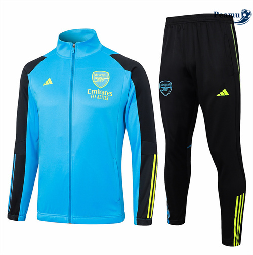 Oferta Casaco de Fato de Treino Arsenal lago azul 2024-2025