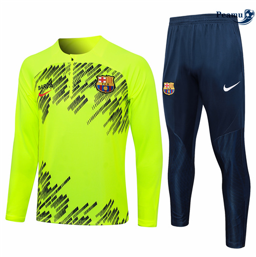 Comprar Fato de Treino Barcelona verde 2024-2025