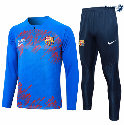 Criar Fato de Treino Barcelona azul 2024-2025