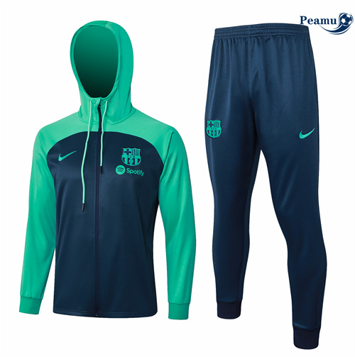 Oferta Casaco de Fato de Treino Barcelona Sombrero azul real 2024-2025